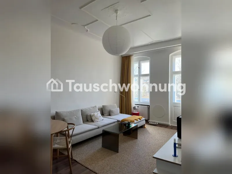 Tauschwohnung: Tausche 2-Zimmer-Flat in Pankow gegen größere Wohnung — photo 1